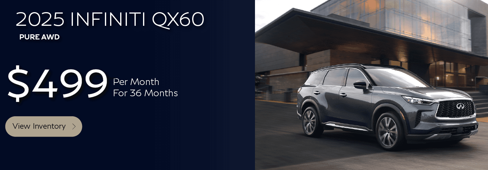 SD 2025 INFINITI QX60 AWD