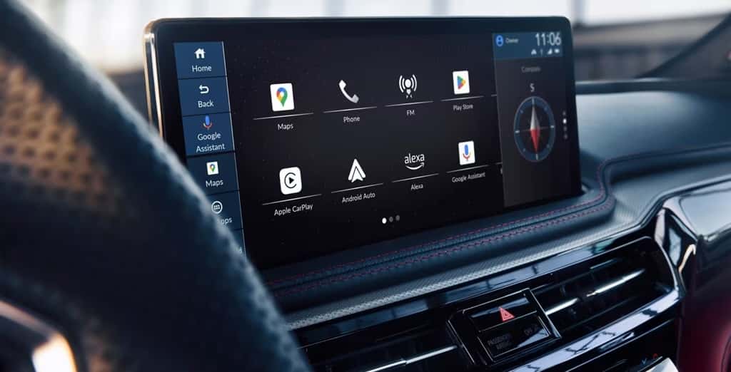 2025 Acura MDX info screen
