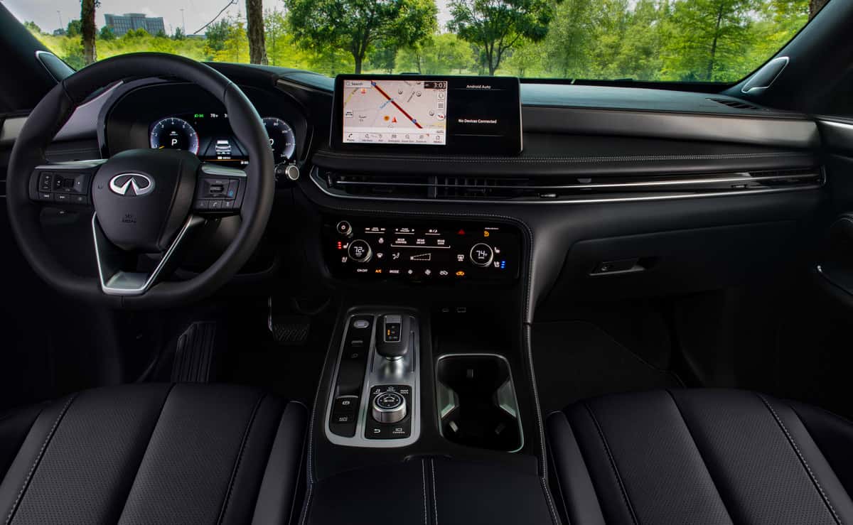 2025 INFINITI QX60