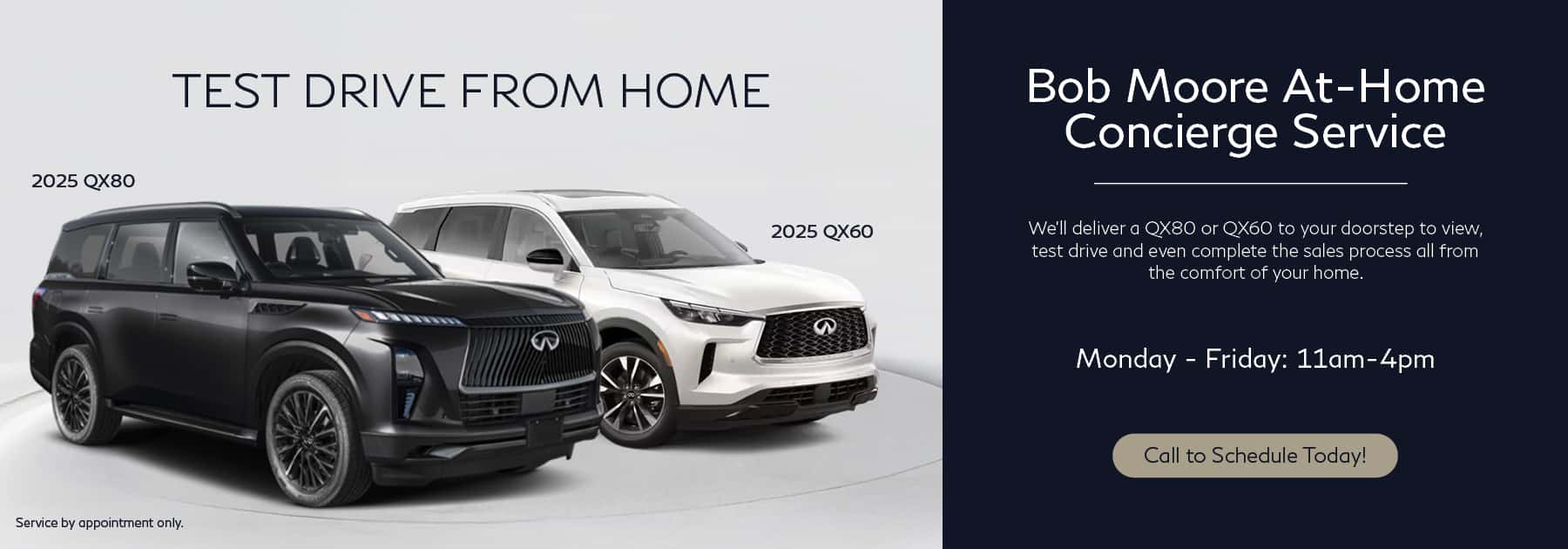 TEST DRIVE FROM HOME