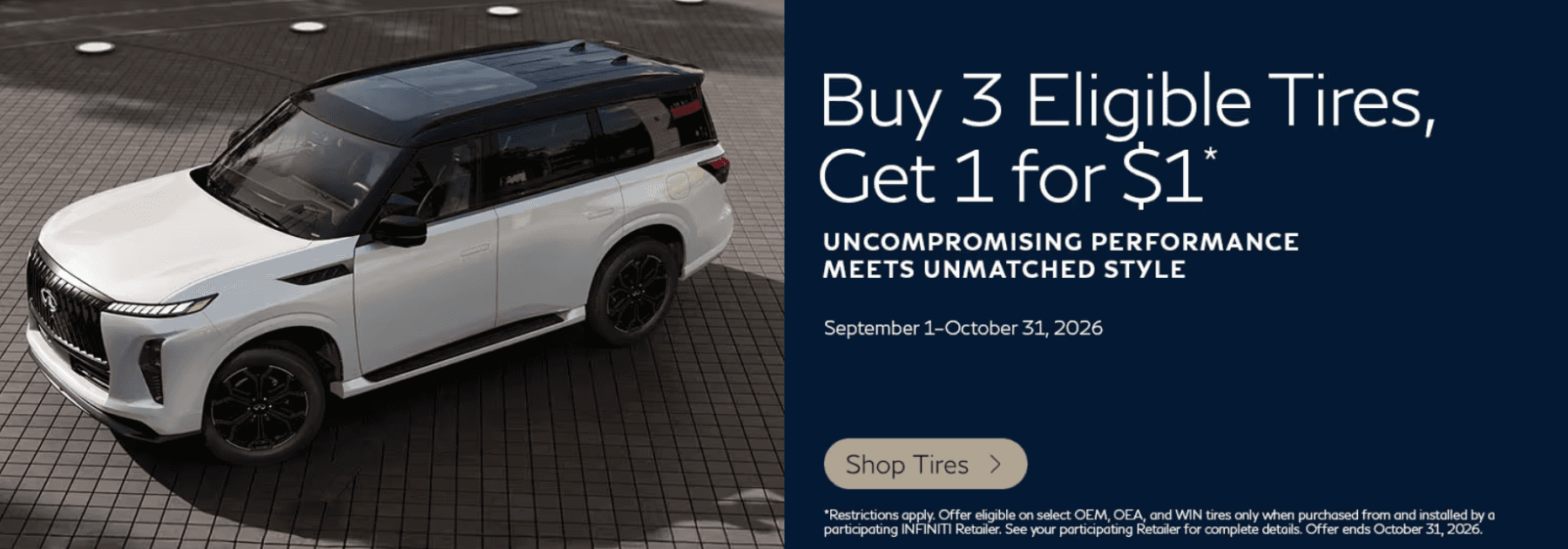 B3G1 $1 Tire Deal