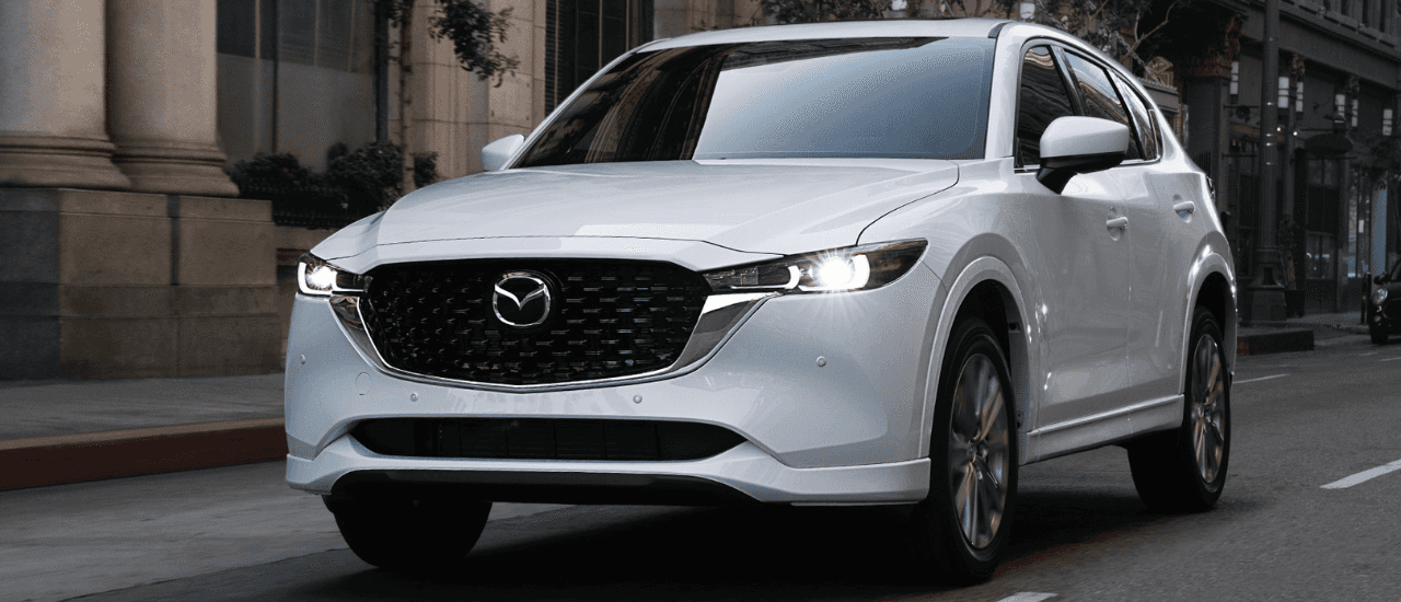 2022 MAZDA CX-5 vs. 2023 MAZDA CX-5