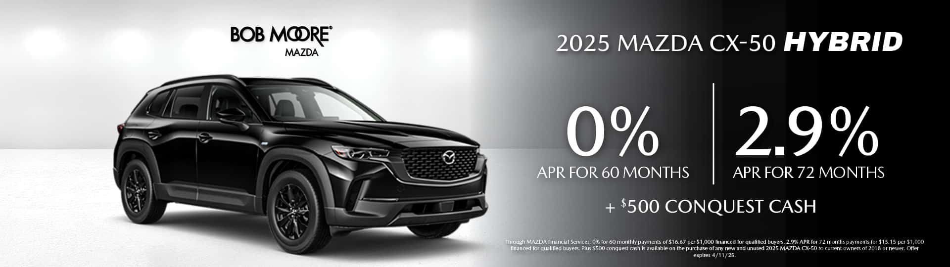 2025 MAZDA CX-50 Hybrid