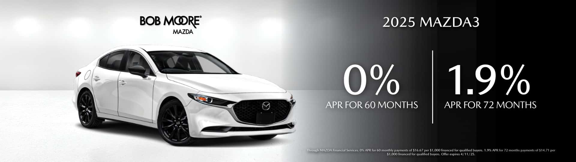 2025 MAZDA 3