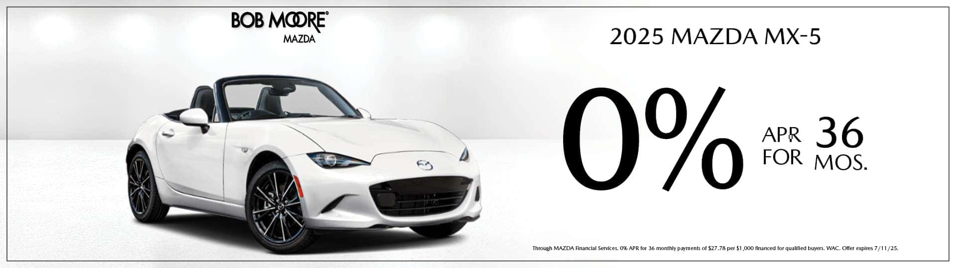 2025 MAZDA MX-5