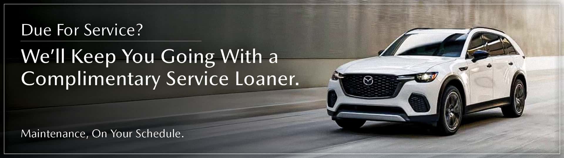 Complimentary Loaner