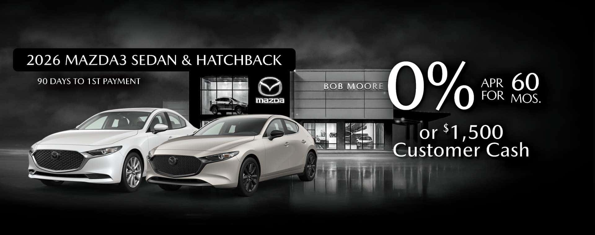 2026 Mazda3 Sedan & Hatchback
