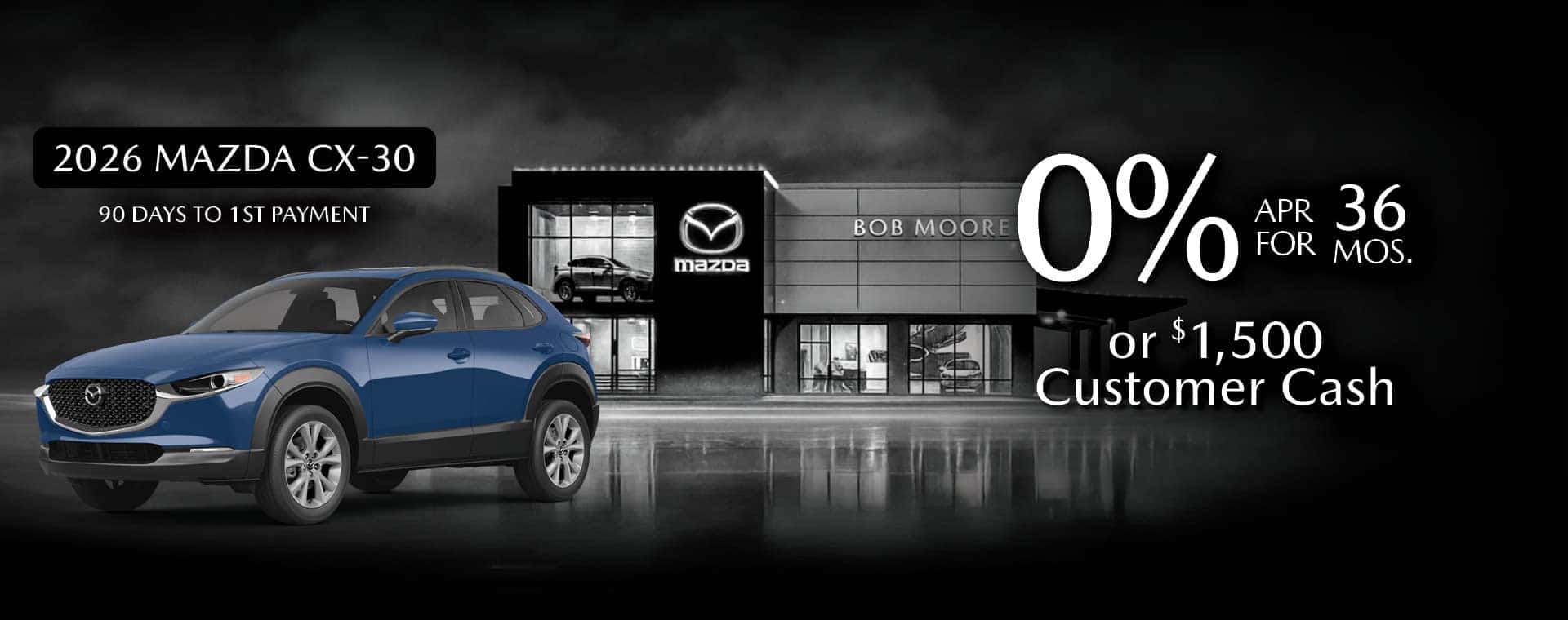 2026 Mazda CX-30