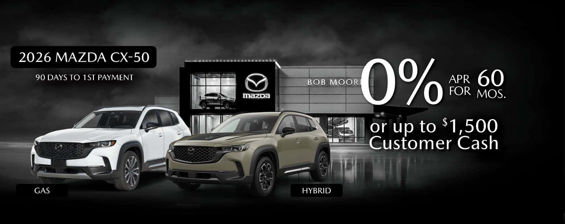2026 Mazda CX-50