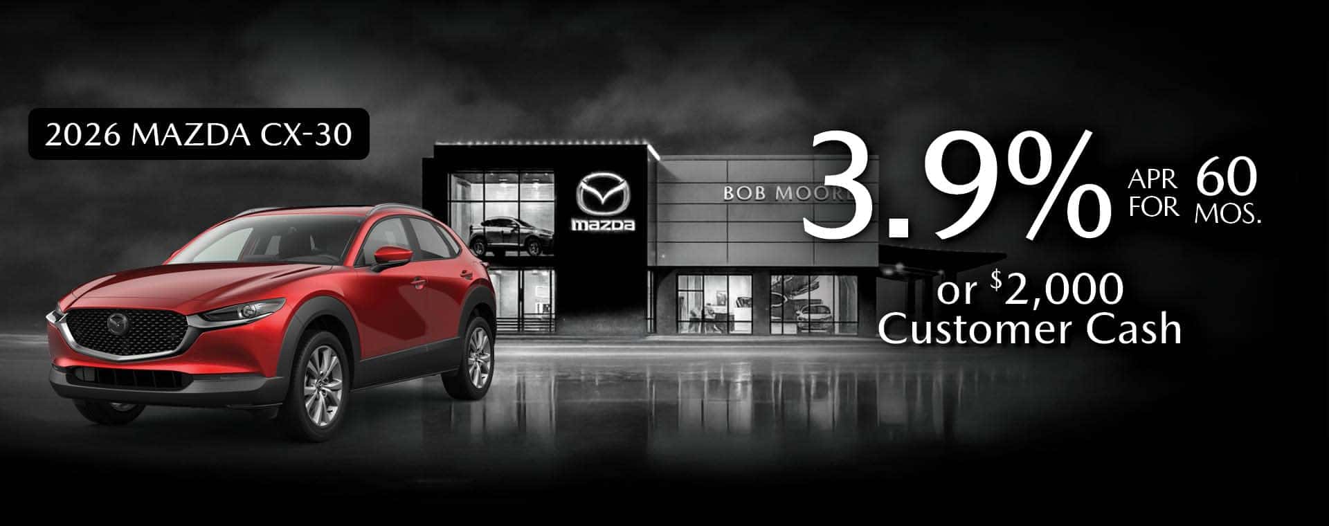 2026 Mazda CX-30