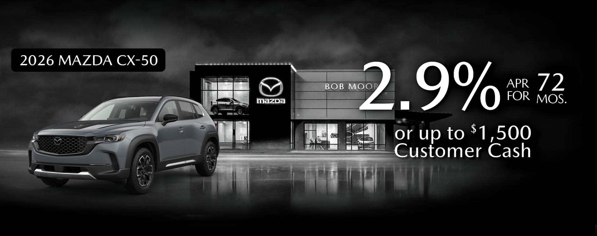 2026 Mazda CX-50