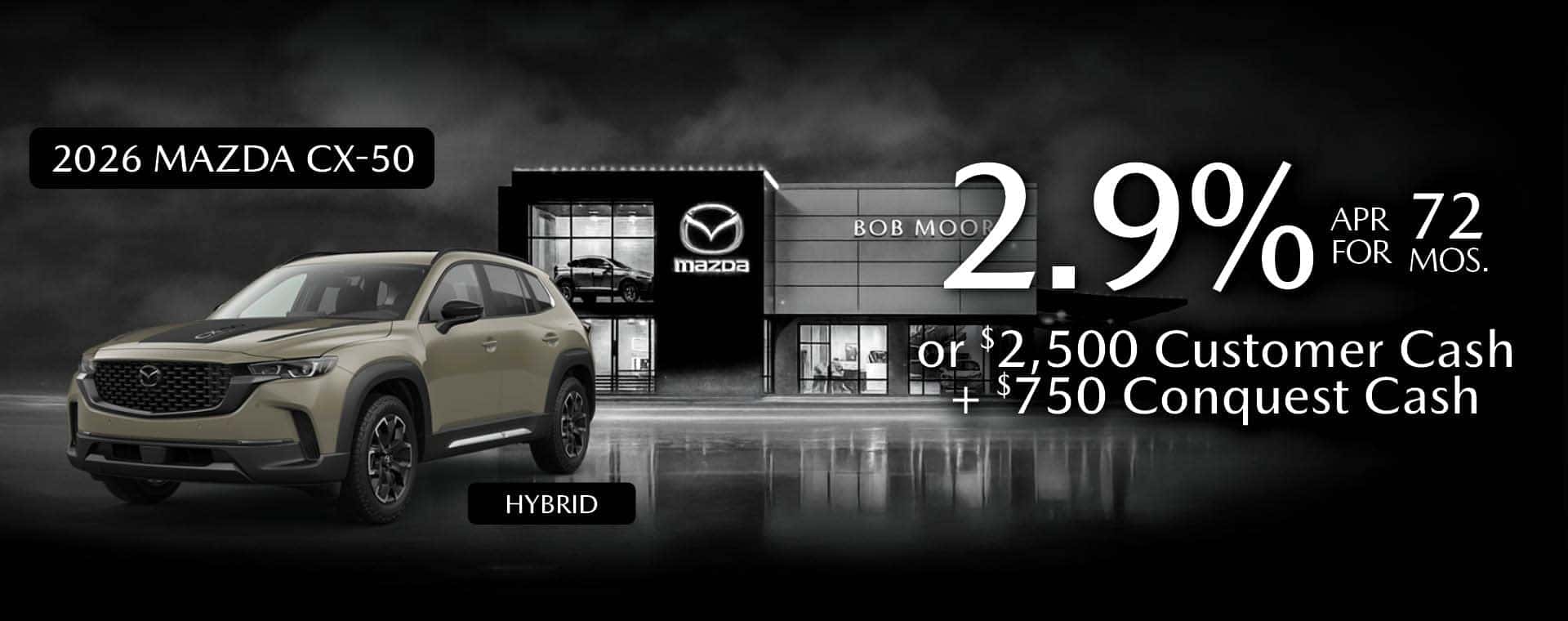 2026 Mazda CX-50