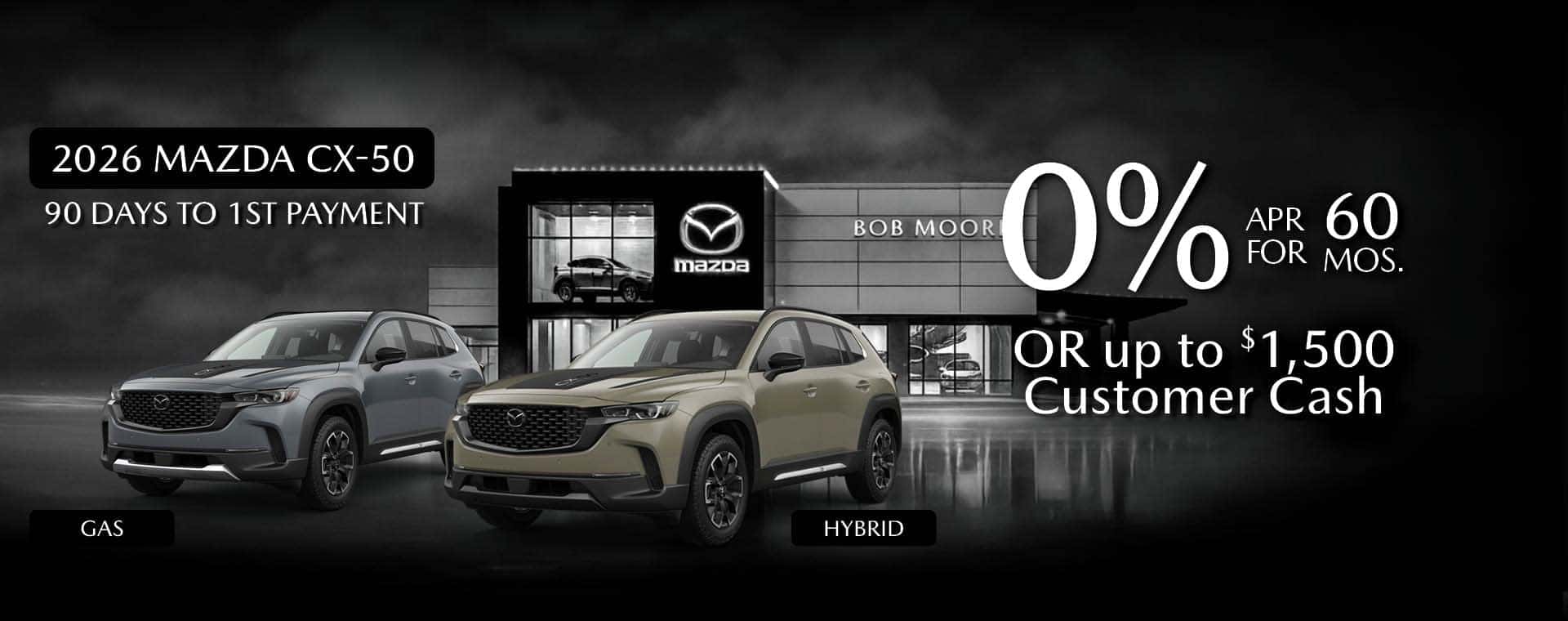 2026 Mazda CX-50