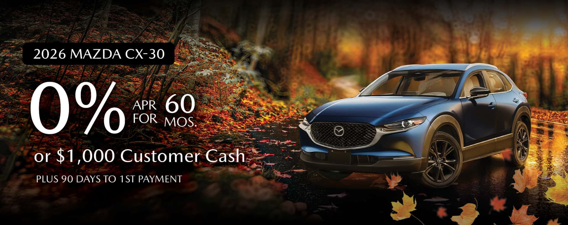 2026 Mazda CX-30