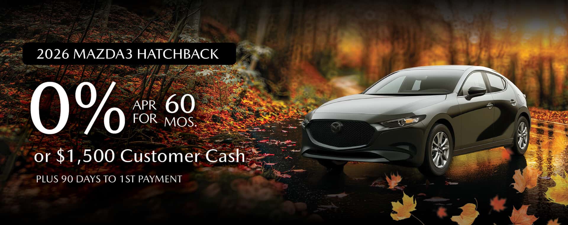 2026 Mazda3 Hatchback