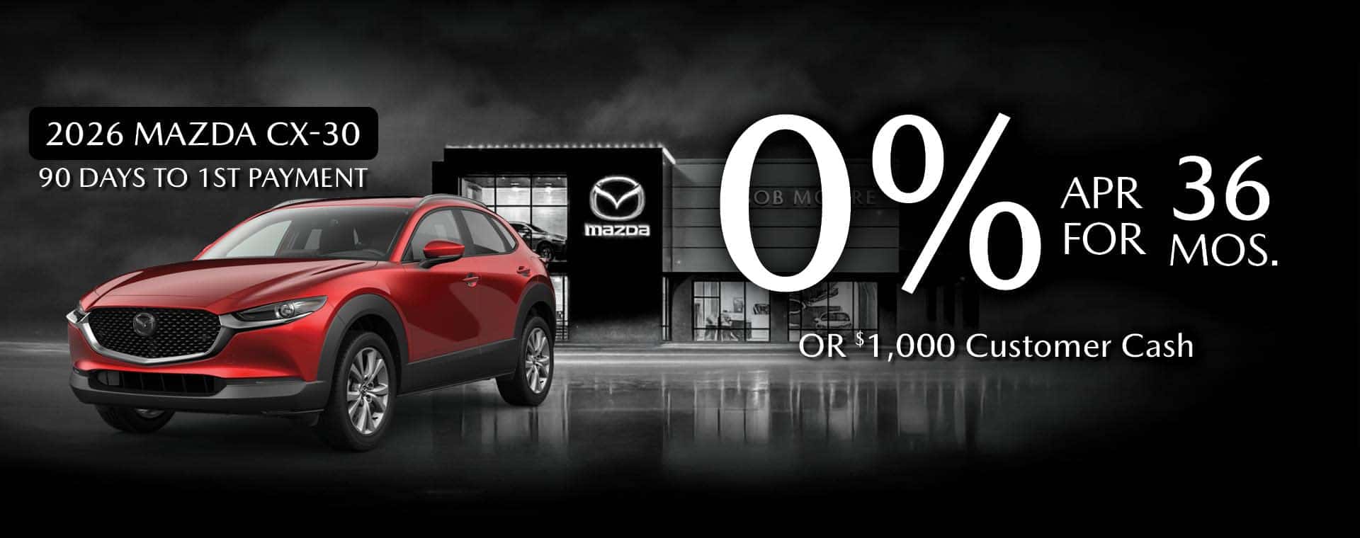 2026 Mazda CX-30