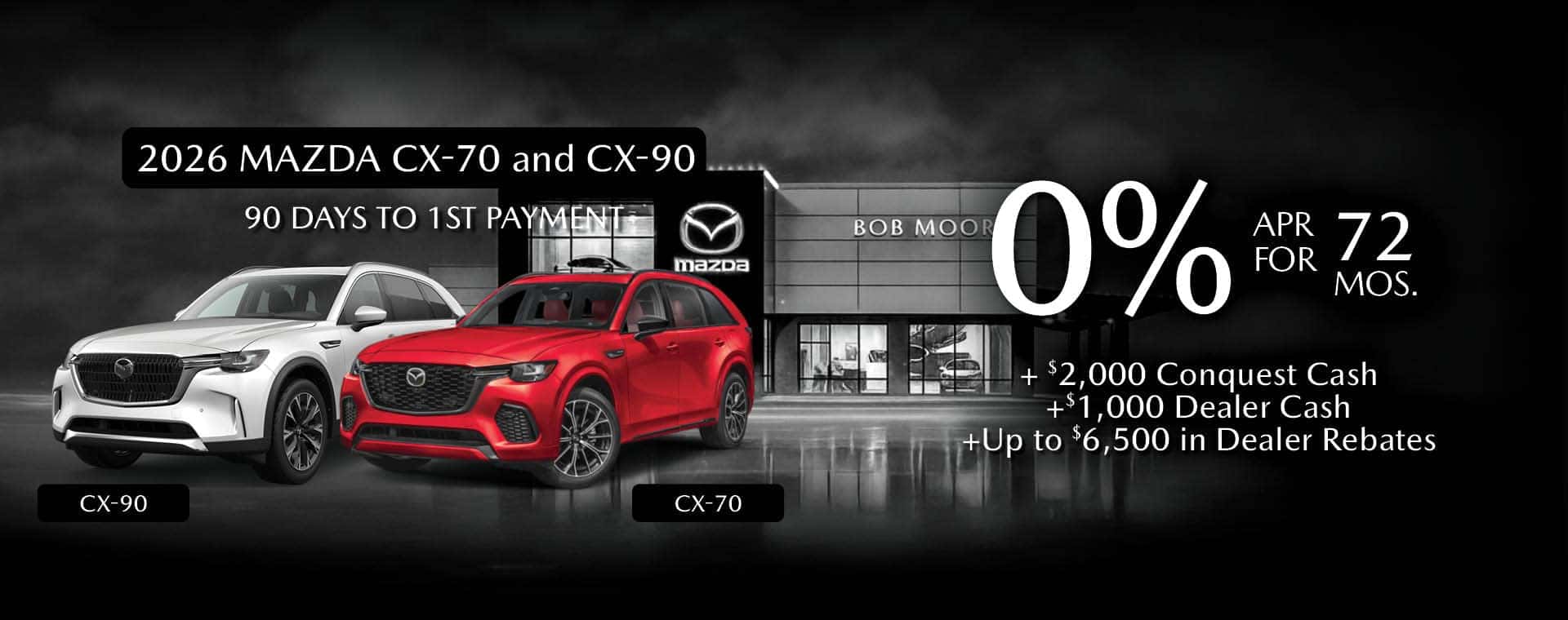 2026 Mazda CX-70 & 90