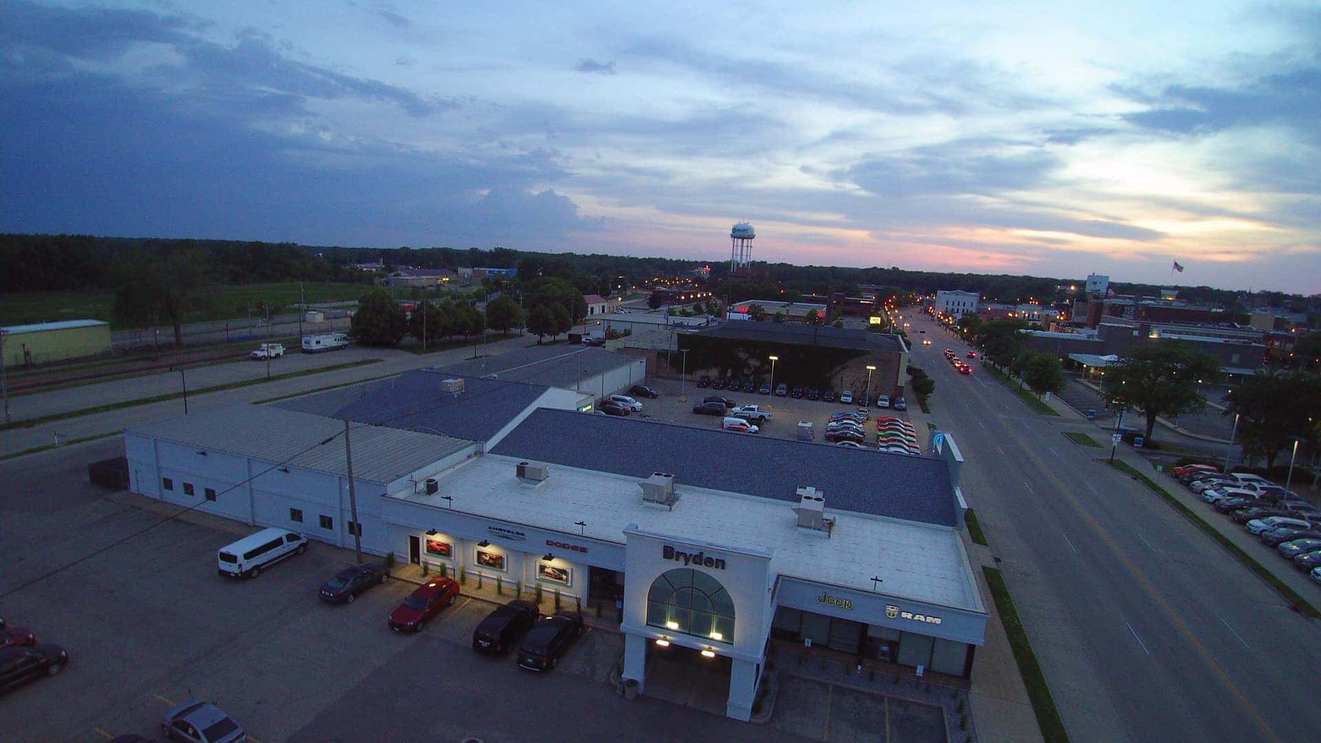 Bryden_Motors_Building_Looking_West_060317_Drone_1_50