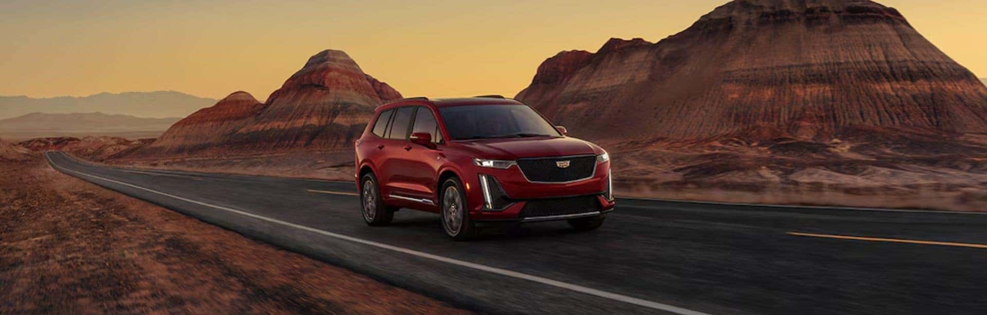 XT6 cadillac