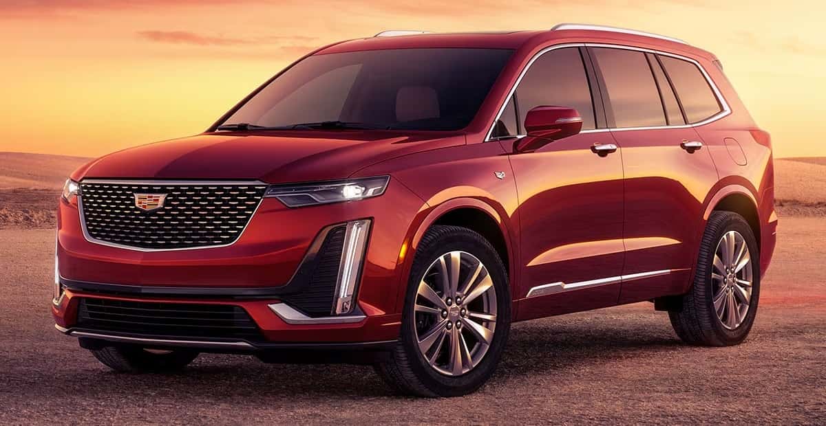 2025 Cadillac XT6