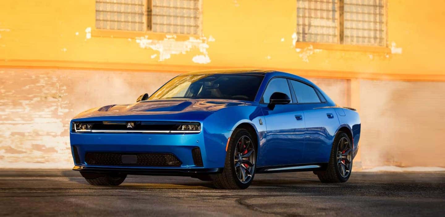 blue charger