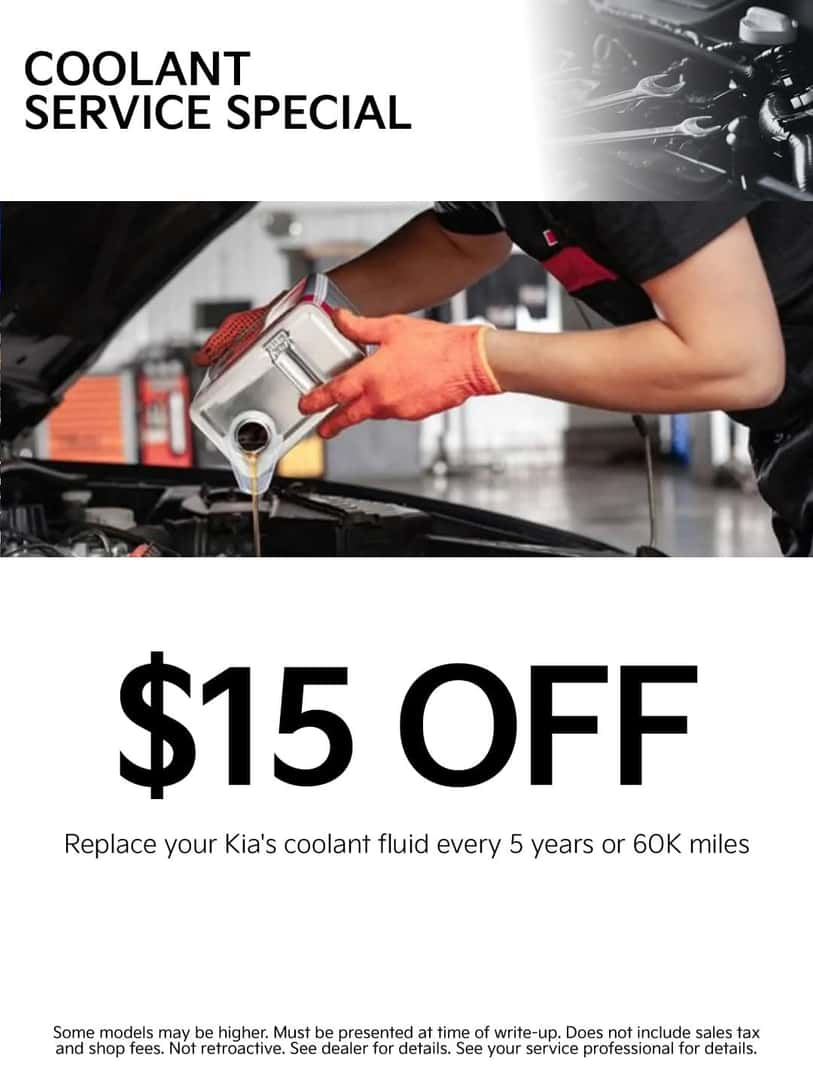 kia smithfield service and parts special