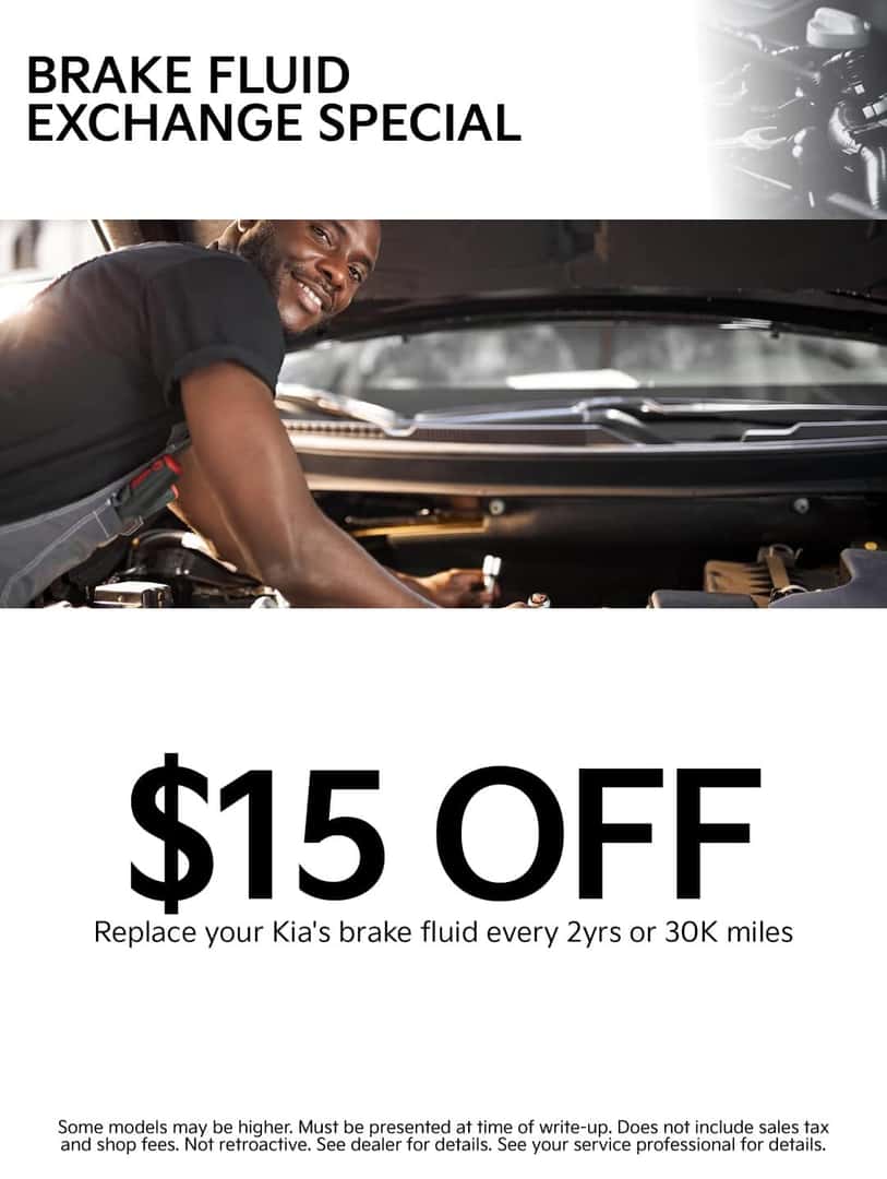 kia smithfield service and parts special