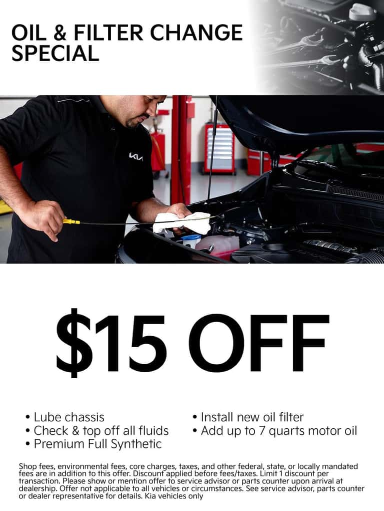 kia smithfield service and parts special