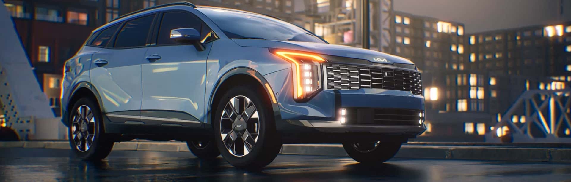 2027 Kia Sportage Hybrid