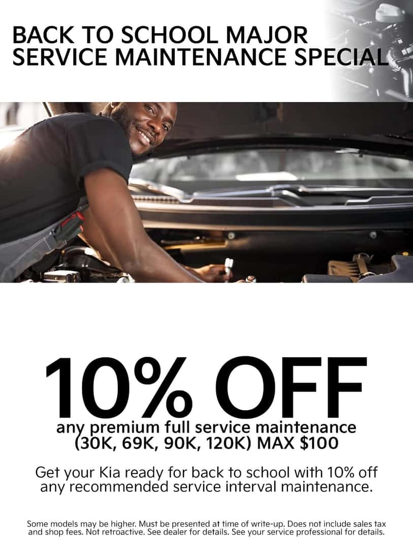 classic kia smithfield service and parts special