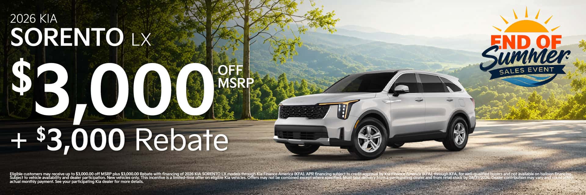 kia smithfield north carolina sorento