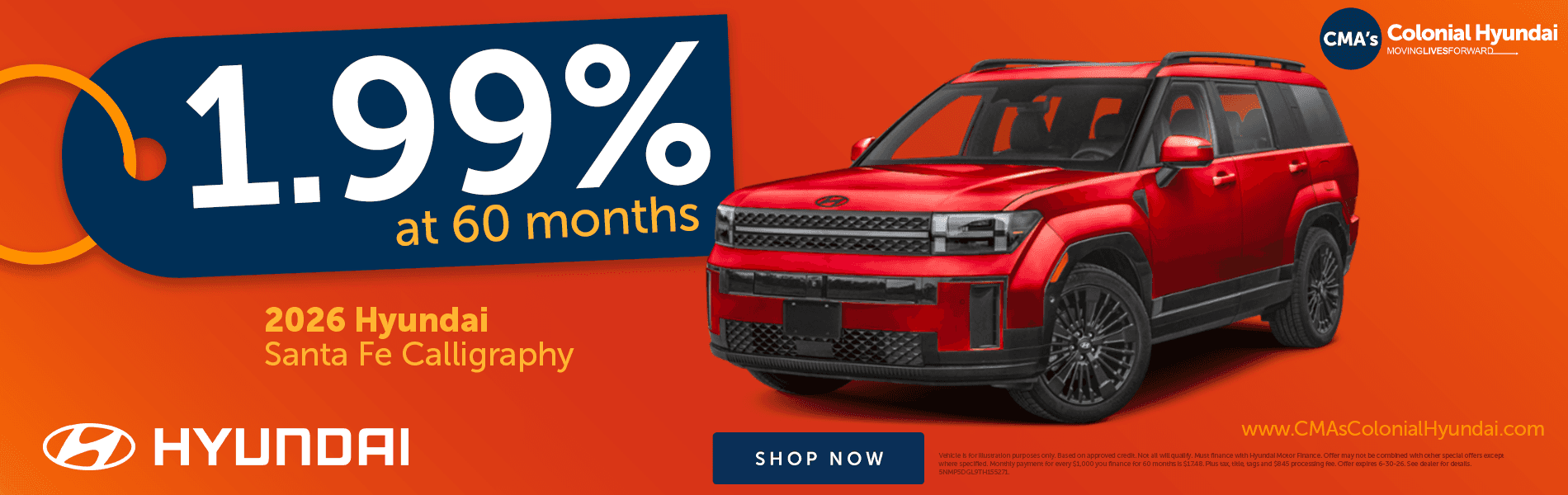 June Santa Fe Offer