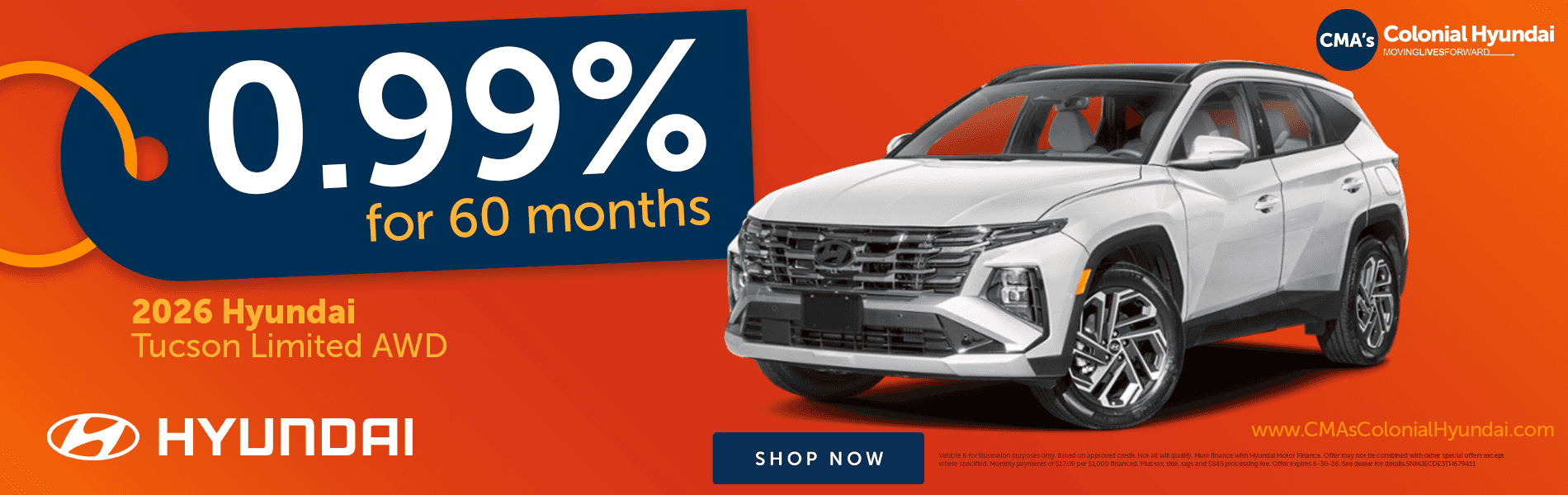 June Tucson Offer