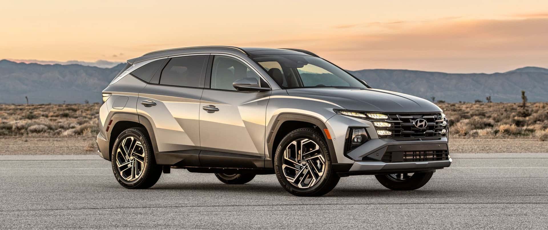 2025 Hyundai Tucson Hybrid