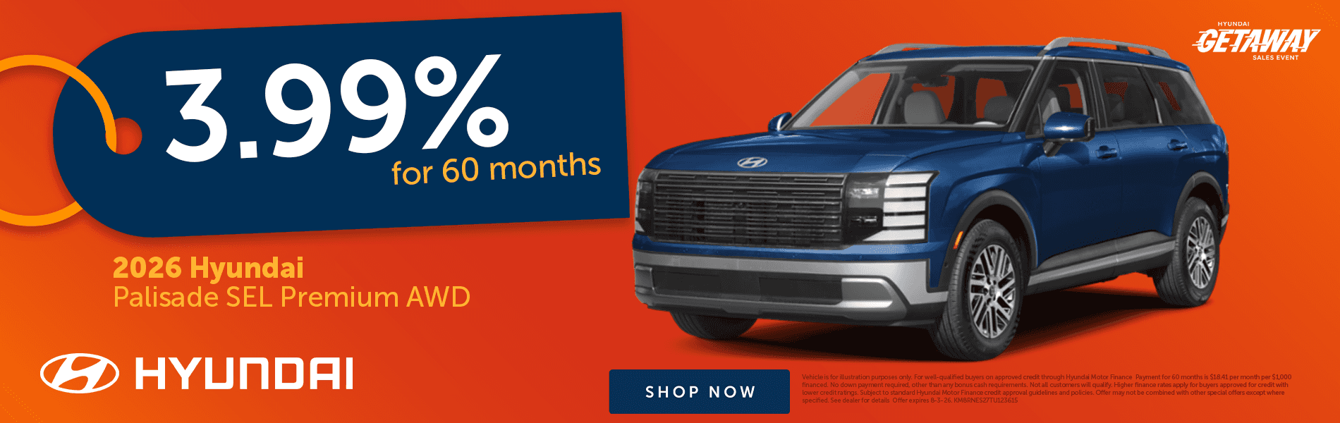 July Palisade Offer