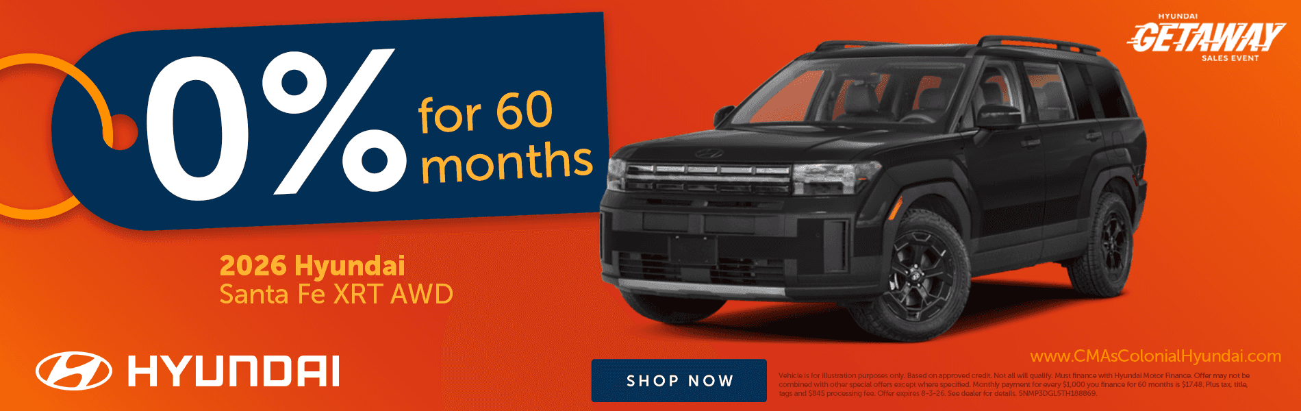 July Santa Fe Offer