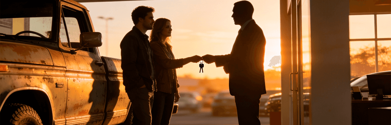 Making Your Truck Sale or Trade-In A Success