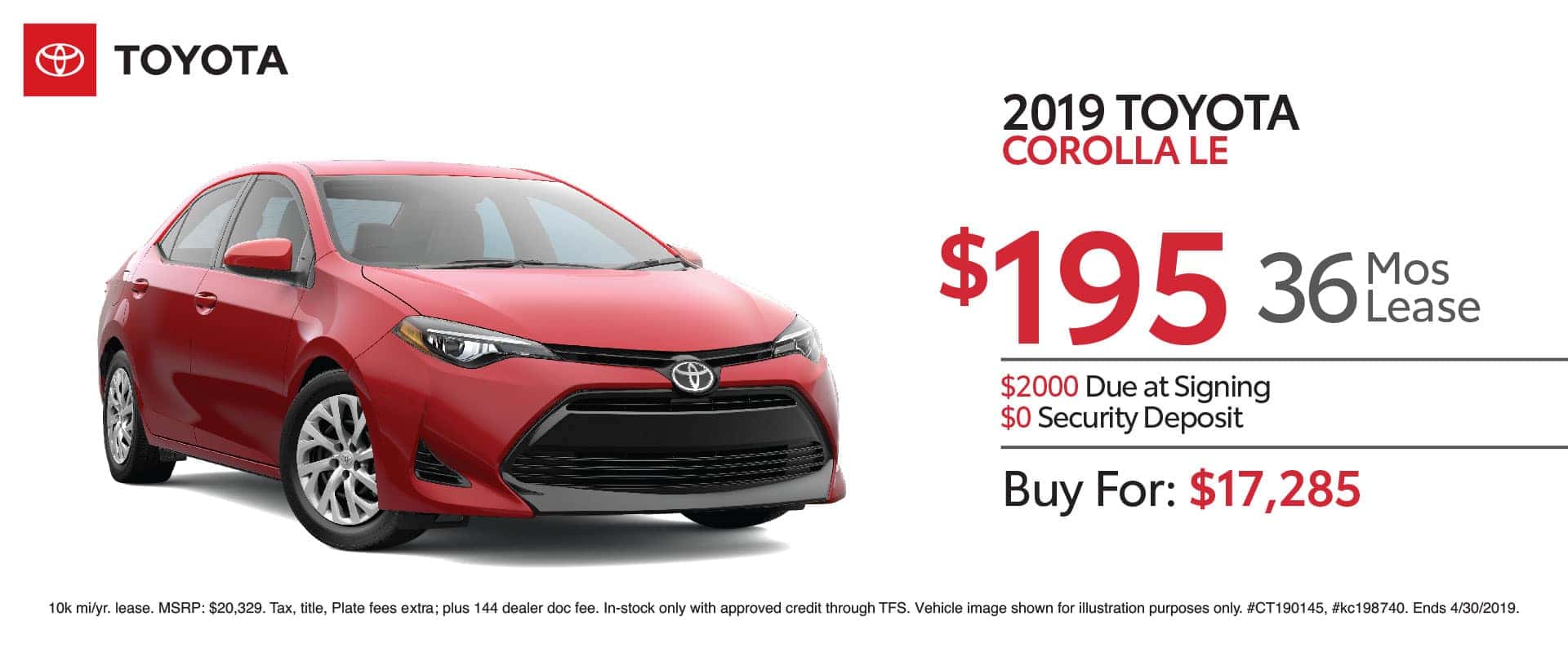 2019 Toyota