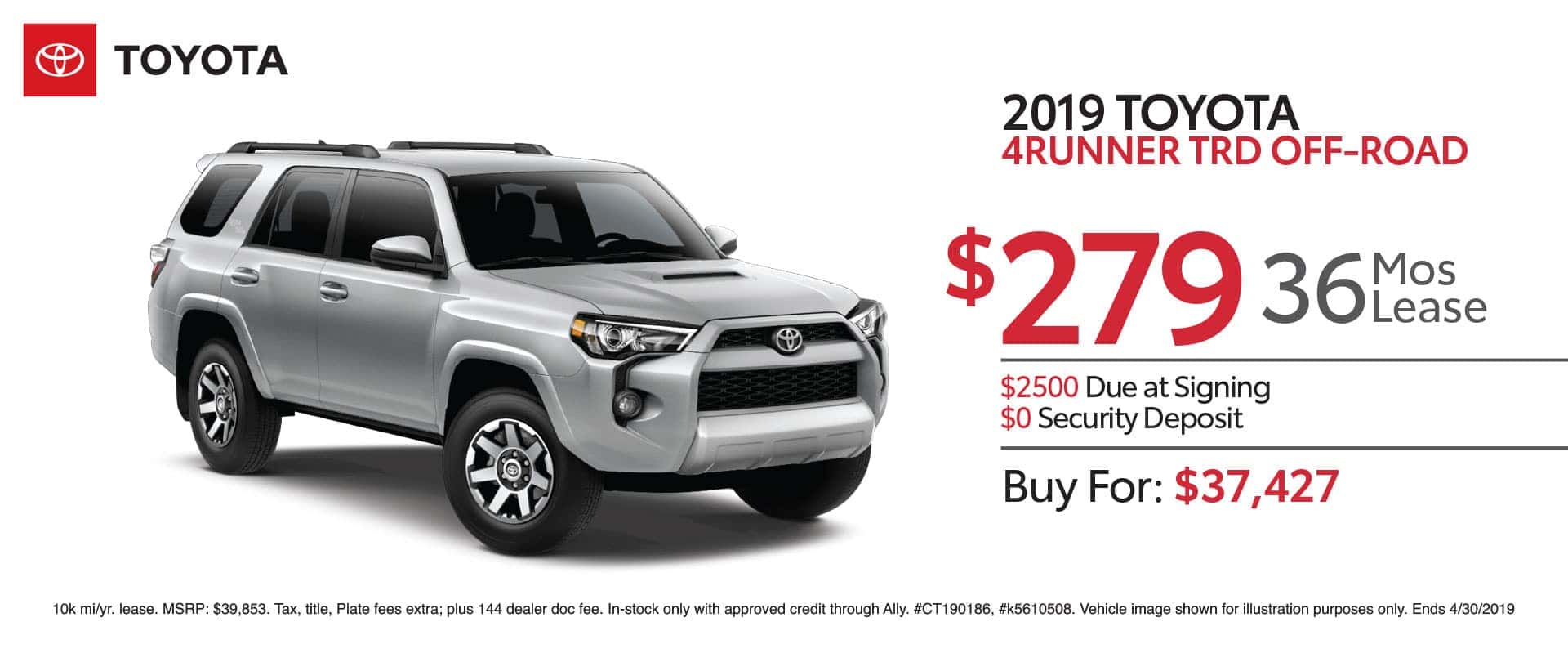 2019 Toyota