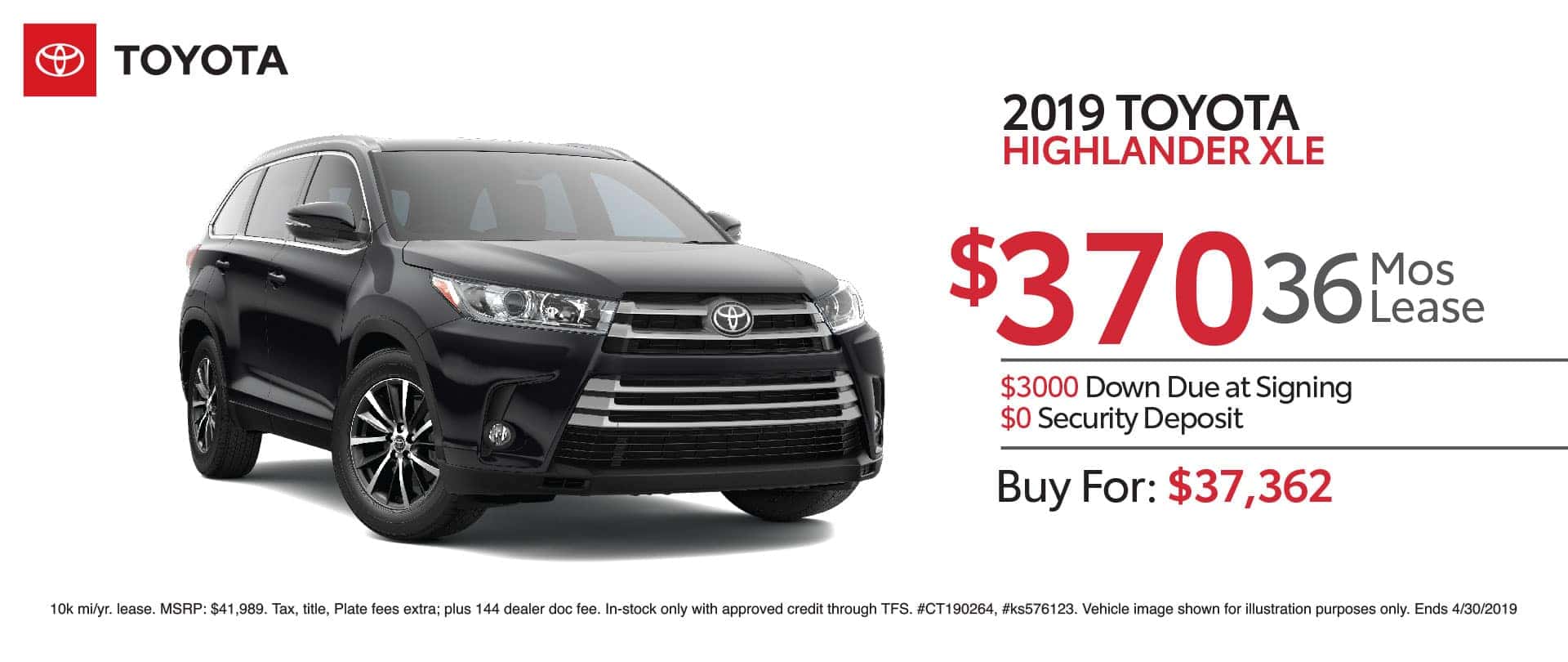 2019 Toyota
