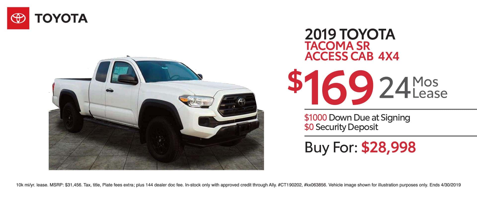 2019 Toyota