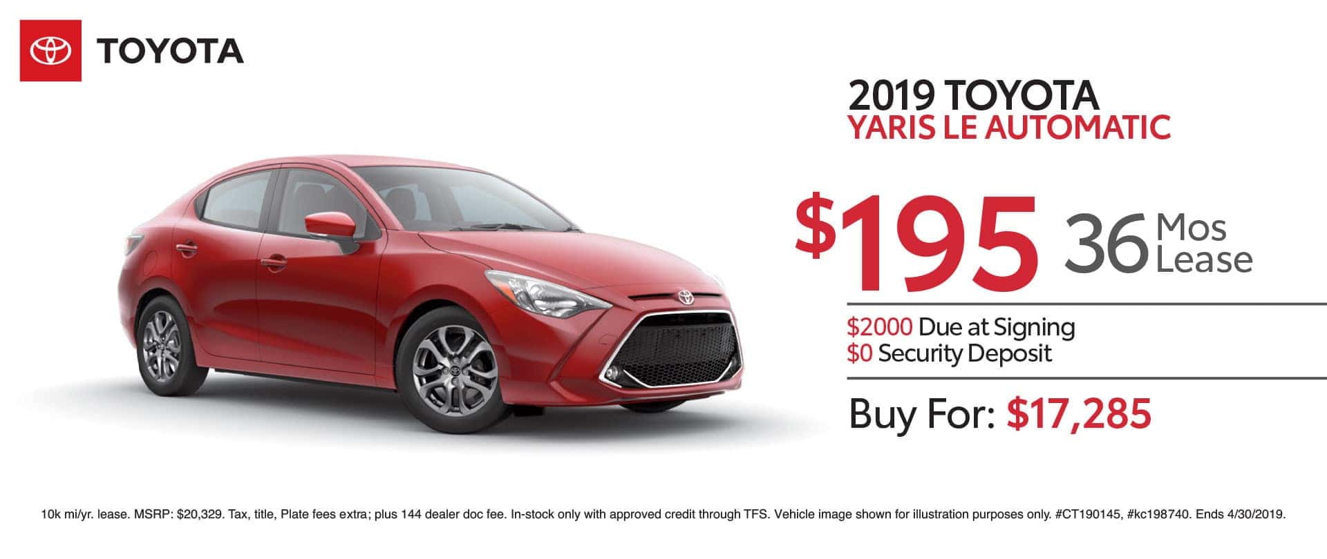 2019 Toyota