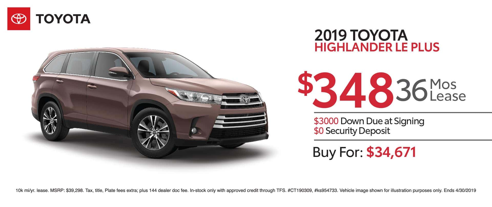 2019 Toyota