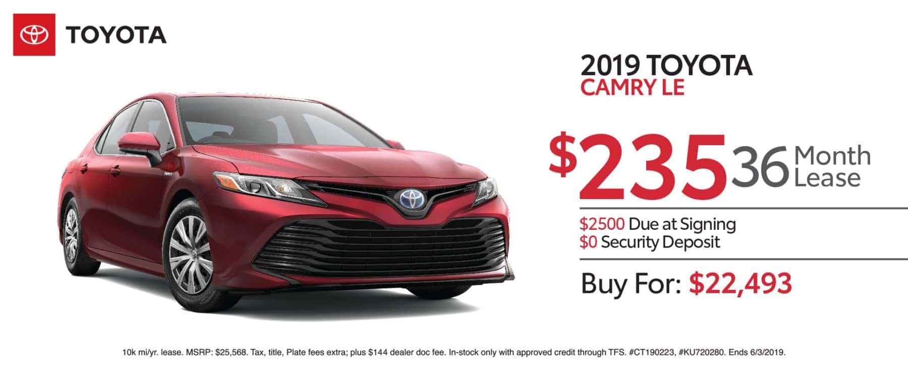 New Toyota Lease Offers | New Toyota Specials near Pittsburgh, PA