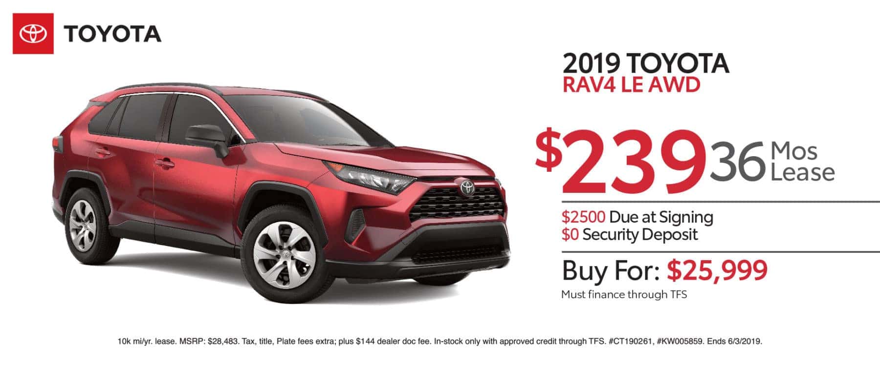 New Toyota Lease Offers | New Toyota Specials near Pittsburgh, PA