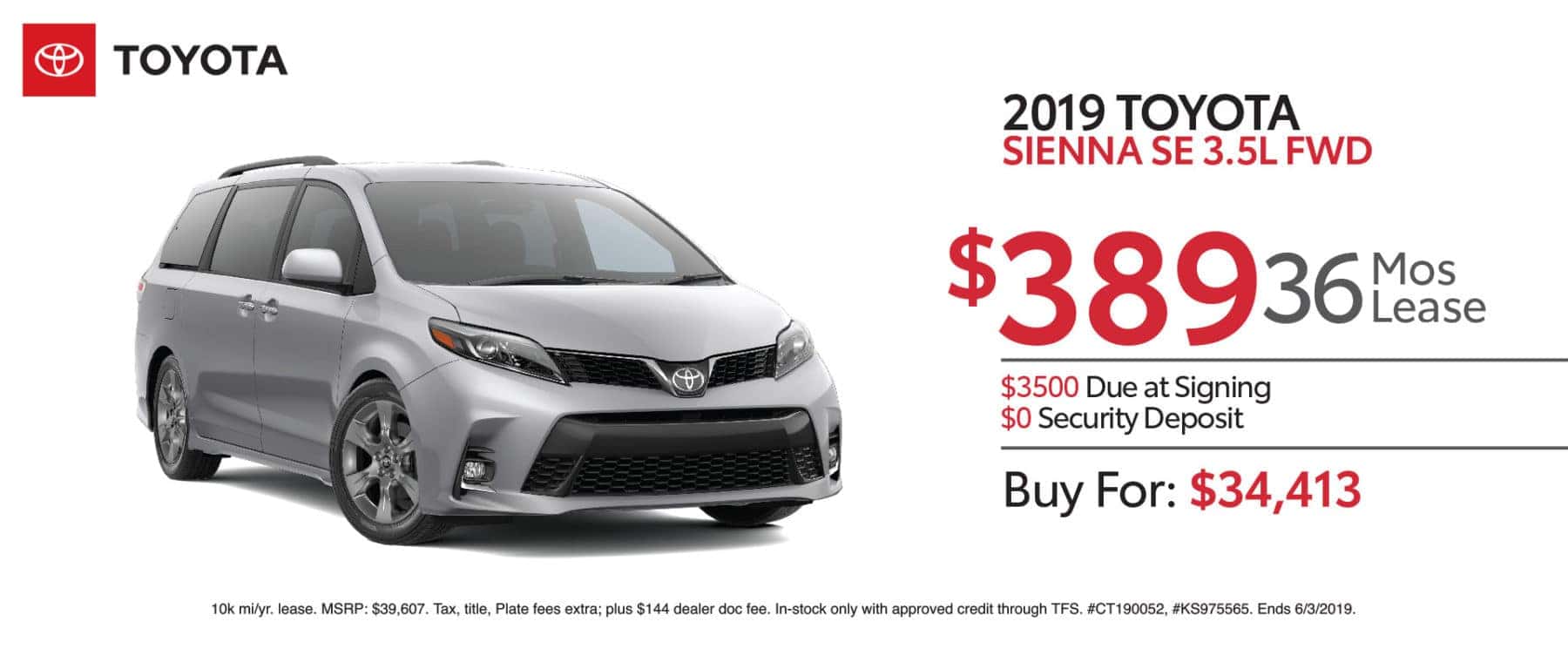New Toyota Lease Offers | New Toyota Specials near Pittsburgh, PA