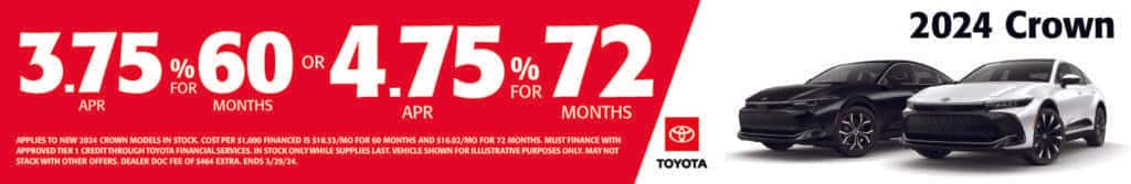 Toyota Specials | Toyota Incentives in North Huntingdon, PA