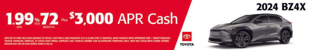 Toyota Specials | Toyota Incentives in North Huntingdon, PA