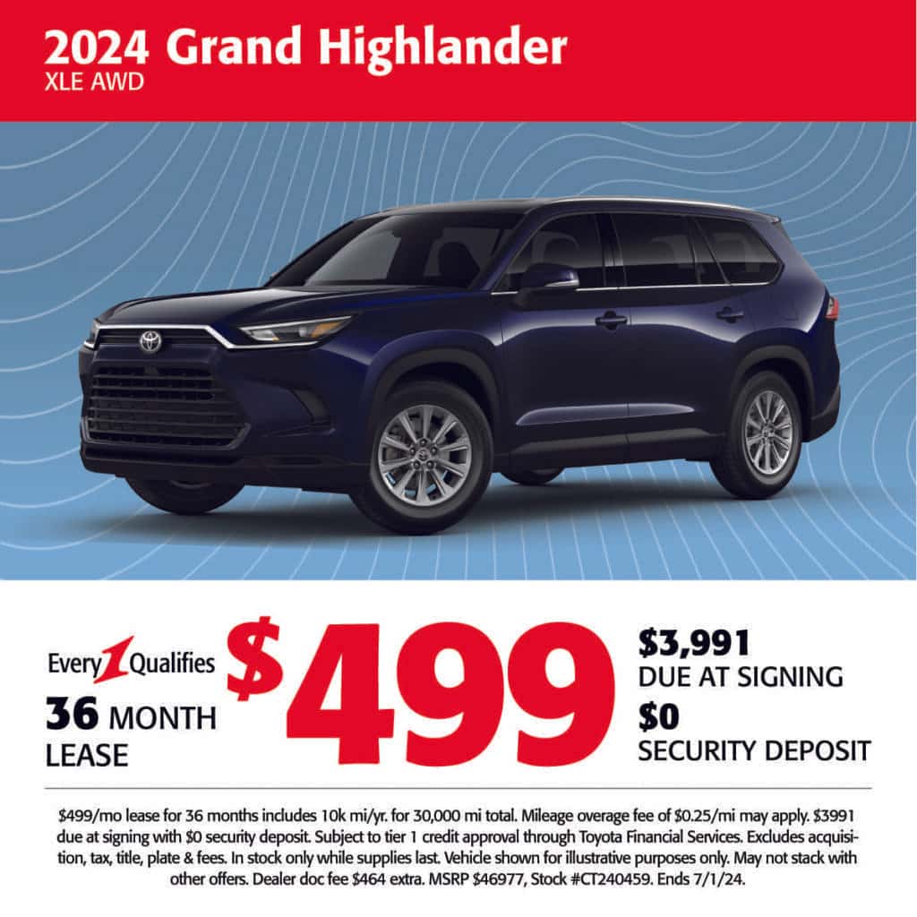 Toyota Specials | Toyota Incentives in North Huntingdon, PA
