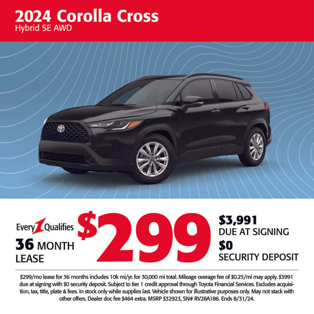 Toyota Specials | Toyota Incentives in North Huntingdon, PA